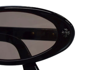 CHROME HEARTS クロムハーツ Tart2 初期サングラス CHクロス プラスチック シルバー925 ブラック 美品 中古 4b003182 