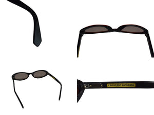 CHROME HEARTS クロムハーツ Tart2 初期サングラス CHクロス プラスチック シルバー925 ブラック 美品 中古 4b003182 