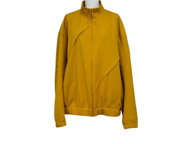 ISSEY MIYAKEMEN イッセイミヤケメン ブルゾン archive アーカイブ ハイブリット ウール イエロー 美品 中古 4b003188