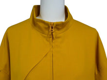 Load image into Gallery viewer, ISSEY MIYAKEMEN イッセイミヤケメン ブルゾン archive アーカイブ ハイブリット ウール イエロー 美品 中古 4b003188