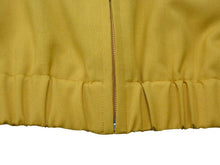 Load image into Gallery viewer, ISSEY MIYAKEMEN イッセイミヤケメン ブルゾン archive アーカイブ ハイブリット ウール イエロー 美品 中古 4b003188