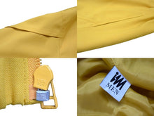 Load image into Gallery viewer, ISSEY MIYAKEMEN イッセイミヤケメン ブルゾン archive アーカイブ ハイブリット ウール イエロー 美品 中古 4b003188