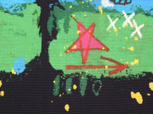 Load image into Gallery viewer, 極美品 ISSEY MIYAKE イッセイミヤケ ハイネックカットソー ノースリーブ MI33FK247 ブラック マルチカラー 中古 4b003190