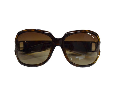Christian Dior クリスチャンディオール DIOR PROMENADEF サングラス THG1W サイズ61□14 130 べっ甲カラー ブラウン 美品 中古 4b003201