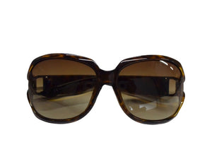 Christian Dior クリスチャンディオール DIOR PROMENADEF サングラス THG1W サイズ61□14 130 べっ甲カラー ブラウン 美品 中古 4b003201