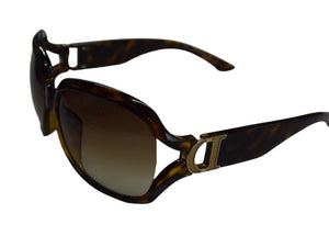Christian Dior クリスチャンディオール DIOR PROMENADEF サングラス THG1W サイズ61□14 130 べっ甲カラー ブラウン 美品 中古 4b003201
