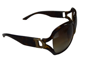 Christian Dior クリスチャンディオール DIOR PROMENADEF サングラス THG1W サイズ61□14 130 べっ甲カラー ブラウン 美品 中古 4b003201