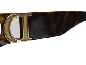 Christian Dior クリスチャンディオール DIOR PROMENADEF サングラス THG1W サイズ61□14 130 べっ甲カラー ブラウン 美品 中古 4b003201