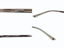 Load image into Gallery viewer, 極美品 Christian Dior クリスチャンディオール DIOR AIR/F シールド サングラス AURFL サイズ115 リムレス ライトブラウン 中古 4b003203