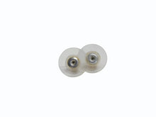 Load image into Gallery viewer, 極美品 CHANEL シャネル ピアス ココマーク 両耳 ミラー アクセサリー 09C刻印 フランス製 GP クリア ゴールド金具 中古 4b003216