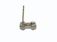 Load image into Gallery viewer, 極美品 CHANEL シャネル ピアス ココマーク 両耳 ミラー アクセサリー 09C刻印 フランス製 GP クリア ゴールド金具 中古 4b003216