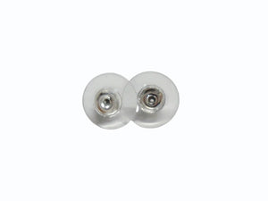 極美品 CHANEL シャネル ココマーク ロゴ ピアス 両耳 アクセサリー 4g 98P刻印 メタル シルバー 中古 4b003223