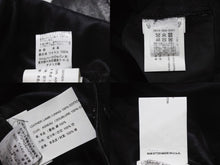 画像をギャラリービューアに読み込む, 極美品 CHROME HEARTS クロムハーツ DAGGER ZIP OVERALLS CRSBLL レザーサロペット オーバーオール サイズS ダガージップ 中古 4b003231 