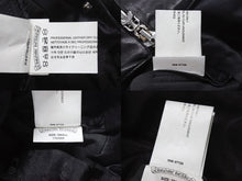 画像をギャラリービューアに読み込む, 極美品 CHROME HEARTS クロムハーツ DAGGER ZIP OVERALLS CRSBLL レザーサロペット オーバーオール サイズS ダガージップ 中古 4b003231 