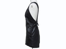 画像をギャラリービューアに読み込む, 極美品 CHROME HEARTS クロムハーツ DAGGER ZIP OVERALLS CRSBLL レザーサロペット オーバーオール サイズS ダガージップ 中古 4b003231 
