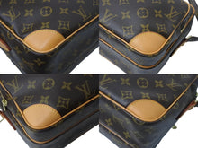 Load image into Gallery viewer, 極美品 LOUIS VUITTON ルイヴィトン ナイル ショルダーバッグ M45244 モノグラム ブラウン PVC レザー ゴールド金具 中古 4b003239