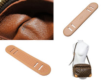 Load image into Gallery viewer, 極美品 LOUIS VUITTON ルイヴィトン ナイル ショルダーバッグ M45244 モノグラム ブラウン PVC レザー ゴールド金具 中古 4b003239