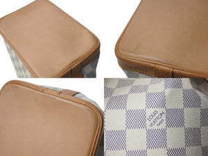 LOUIS VUITTON ルイヴィトン ダミエアズール ノエ ショルダーバッグ N42222 ワンショルダー ホワイト 美品 中古 4b003241