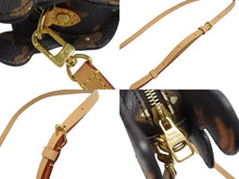 Load image into Gallery viewer, 新品同様 LOUIS VUITTON ルイヴィトン タイラーザクリエイター ショルダーバッグ モノグラム ストラップ M83342 ゴールド金具 ブラウン 中古 4b003247