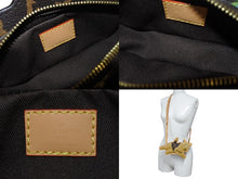 Load image into Gallery viewer, 新品同様 LOUIS VUITTON ルイヴィトン タイラーザクリエイター ショルダーバッグ モノグラム ストラップ M83342 ゴールド金具 ブラウン 中古 4b003247