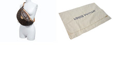 Load image into Gallery viewer, 極美品 LOUIS VUITTON ルイヴィトン バムバッグ ボディバッグ ウエストバッグ M43644 モノグラム ブラウン ゴールド金具 中古 4b003252