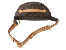 Load image into Gallery viewer, 極美品 LOUIS VUITTON ルイヴィトン バムバッグ ボディバッグ ウエストバッグ M43644 モノグラム ブラウン ゴールド金具 中古 4b003252