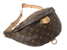 Load image into Gallery viewer, 極美品 LOUIS VUITTON ルイヴィトン バムバッグ ボディバッグ ウエストバッグ M43644 モノグラム ブラウン ゴールド金具 中古 4b003252