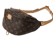 Load image into Gallery viewer, 極美品 LOUIS VUITTON ルイヴィトン バムバッグ ボディバッグ ウエストバッグ M43644 モノグラム ブラウン ゴールド金具 中古 4b003252