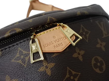 Load image into Gallery viewer, 極美品 LOUIS VUITTON ルイヴィトン バムバッグ ボディバッグ ウエストバッグ M43644 モノグラム ブラウン ゴールド金具 中古 4b003252