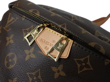 Load image into Gallery viewer, 極美品 LOUIS VUITTON ルイヴィトン バムバッグ ボディバッグ ウエストバッグ M43644 モノグラム ブラウン ゴールド金具 中古 4b003252