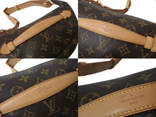 Load image into Gallery viewer, 極美品 LOUIS VUITTON ルイヴィトン バムバッグ ボディバッグ ウエストバッグ M43644 モノグラム ブラウン ゴールド金具 中古 4b003252