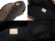 Load image into Gallery viewer, 極美品 LOUIS VUITTON ルイヴィトン バムバッグ ボディバッグ ウエストバッグ M43644 モノグラム ブラウン ゴールド金具 中古 4b003252
