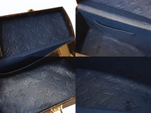 Load image into Gallery viewer, 極美品 LOUIS VUITTON ルイヴィトン ツイステッドボックス 2WAYバッグ M40275 フランクゲーリー ブラウン ゴールド 中古 4b003253