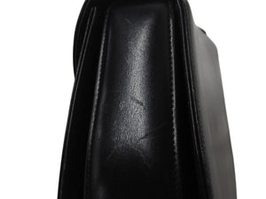 GUCCI グッチ バンブー ハンドバッグ 000 099 0633 カーフスキン ブラック ゴールド金具 バンブー 良品 中古 4b003254
