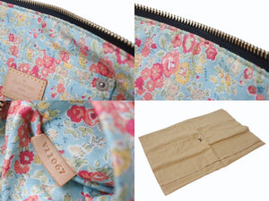 極美品 LOUIS VUITTON ルイヴィトン モノグラムデニム パウチィ ワンショルダーバッグ ブラック M95383 中古 4b003255