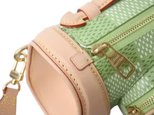 Load image into Gallery viewer, 極美品 LOUIS VUITTON ルイヴィトン ミニ ゴルフバッグ 2WAYバッグ N40635 ダミエ ゴルフキャンバス Tyler,The Creator グリーン 中古 4b003258