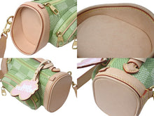 Load image into Gallery viewer, 極美品 LOUIS VUITTON ルイヴィトン ミニ ゴルフバッグ 2WAYバッグ N40635 ダミエ ゴルフキャンバス Tyler,The Creator グリーン 中古 4b003258