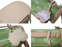 Load image into Gallery viewer, 極美品 LOUIS VUITTON ルイヴィトン ミニ ゴルフバッグ 2WAYバッグ N40635 ダミエ ゴルフキャンバス Tyler,The Creator グリーン 中古 4b003258