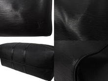 Load image into Gallery viewer, LOUIS VUITTON ルイヴィトン ボストンバッグ トラベルバッグ M42942 キーポル60 ブラック エピレザー ゴールド金具 美品 中古 4b003261