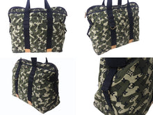 Load image into Gallery viewer, LOUIS VUITTON ルイヴィトン モノグラモフラージュ トレイ トートバッグ M95783 村上隆 マークジェイコブス カーキ 美品 中古 4b003263