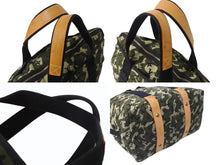 Load image into Gallery viewer, LOUIS VUITTON ルイヴィトン モノグラモフラージュ トレイ トートバッグ M95783 村上隆 マークジェイコブス カーキ 美品 中古 4b003263