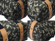 Load image into Gallery viewer, LOUIS VUITTON ルイヴィトン モノグラモフラージュ トレイ トートバッグ M95783 村上隆 マークジェイコブス カーキ 美品 中古 4b003263
