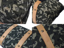 Load image into Gallery viewer, LOUIS VUITTON ルイヴィトン モノグラモフラージュ トレイ トートバッグ M95783 村上隆 マークジェイコブス カーキ 美品 中古 4b003263