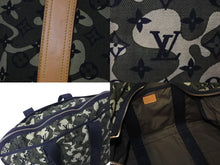 Load image into Gallery viewer, LOUIS VUITTON ルイヴィトン モノグラモフラージュ トレイ トートバッグ M95783 村上隆 マークジェイコブス カーキ 美品 中古 4b003263