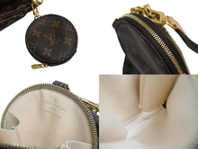Load image into Gallery viewer, 極美品 LOUIS VUITTON ルイヴィトン ミュルティポシェット アクセソワール カーキ ショルダーバッグ モノグラム M44813 中古 4b003264