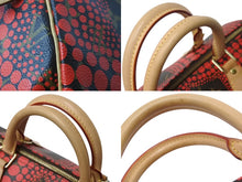 Load image into Gallery viewer, 極美品 LOUIS VUITTON ルイヴィトン スピーディ30 草間彌生 コラボ 2012年 M40693 パンプキンドット レッド 中古 4b003268