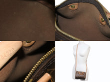 Load image into Gallery viewer, 極美品 LOUIS VUITTON ルイヴィトン ナノスピーディ 2WAY ショルダーバッグ M61252 モノグラム 中古 4b0032692