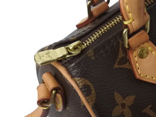 Load image into Gallery viewer, 極美品 LOUIS VUITTON ルイヴィトン ナノスピーディ 2WAY ショルダーバッグ M61252 モノグラム 中古 4b0032692