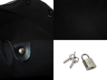 Load image into Gallery viewer, 極美品 LOUISVUITTON ルイヴィトン キーポルバンドリエール45 ボストンバッグ N41418 ダミエグラフィット ブラック 中古 4b003272