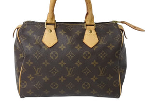 極美品 LOUIS VUITTON ルイヴィトン スピーディー25 ハンドバック M41528 モノグラム PVC レザー 中古 4b003275